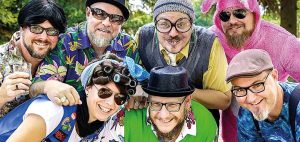 Die Band Badekapp, die am 15. November im Groß-Gerauer Kulturcafé ein Konzert spielt.