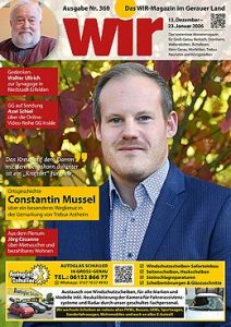 Titelseite des WIR-Magazins, Ausgabe 360